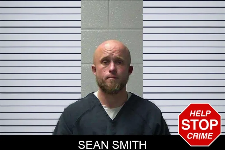Sean Smith mugshot – Gilmer County , Georgia Sean Smith