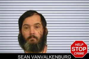 Sean Vanvalkenburg mugshot