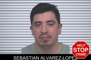 Sebastian Alvarez-Lopez mugshot