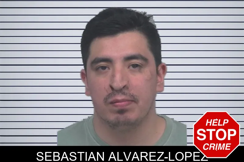 Sebastian Alvarez-Lopez mugshot