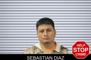 Sebastian Diaz mugshot