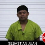 Sebastian Juan mugshot