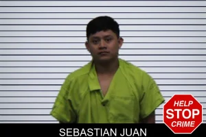Sebastian Juan mugshot