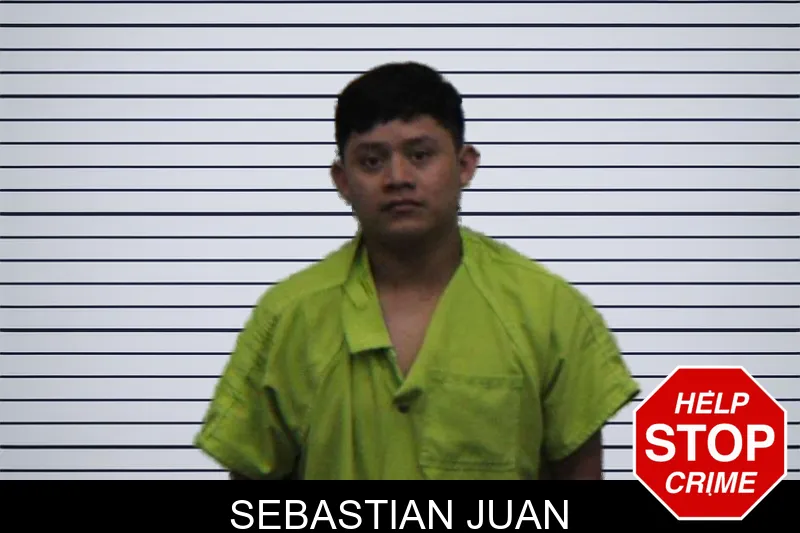 Sebastian Juan mugshot