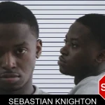 Sebastian Knighton mugshot