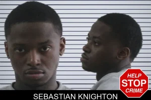 Sebastian Knighton mugshot