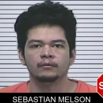 Sebastian Melson mugshot