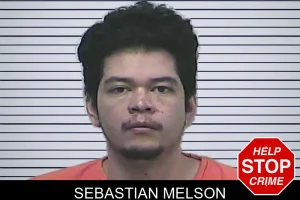 Sebastian Melson mugshot