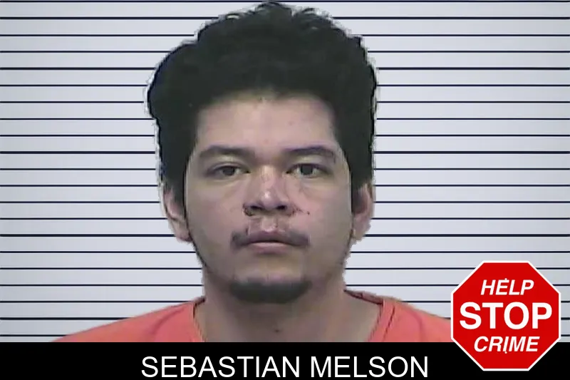 Sebastian Melson mugshot