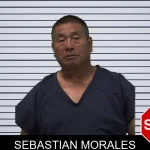 Sebastian Morales mugshot
