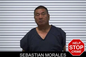 Sebastian Morales mugshot