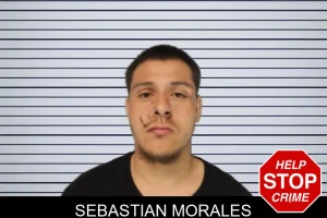 Sebastian Morales mugshot