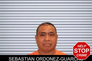 Sebastian Ordonez-Guarcas mugshot