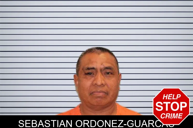 Sebastian Ordonez-Guarcas mugshot