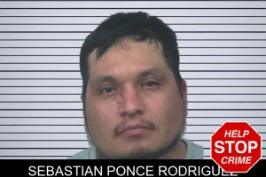 Sebastian Ponce Rodriguez mugshot