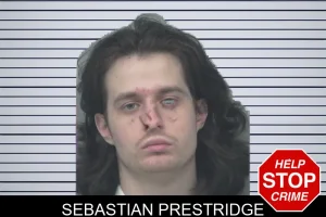 Sebastian Prestridge mugshot