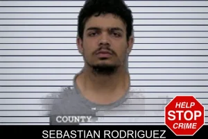 Sebastian Rodriguez mugshot