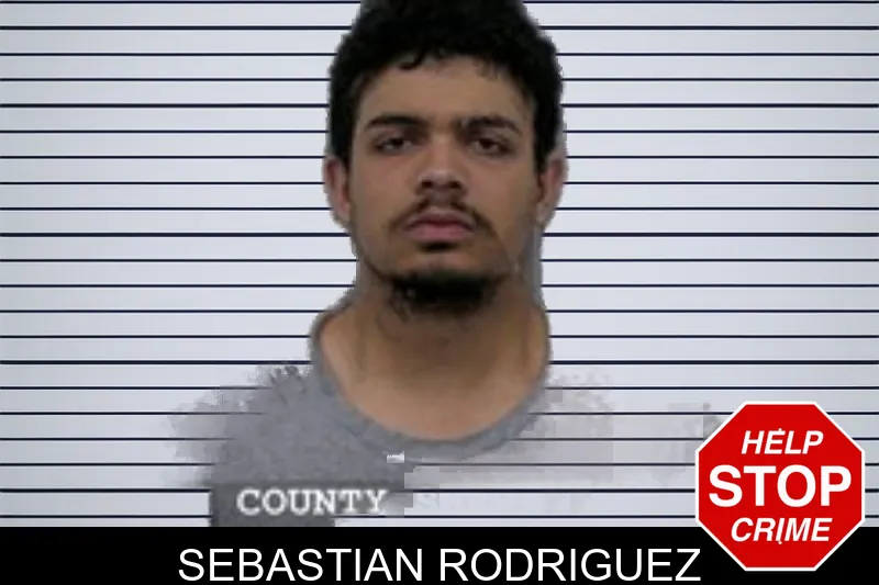 Sebastian Rodriguez mugshot
