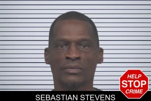 Sebastian Stevens mugshot