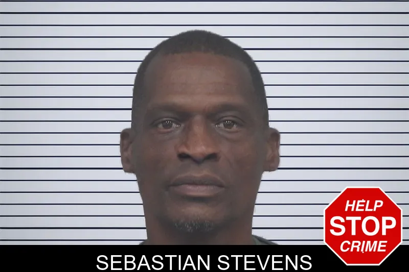 Sebastian Stevens mugshot
