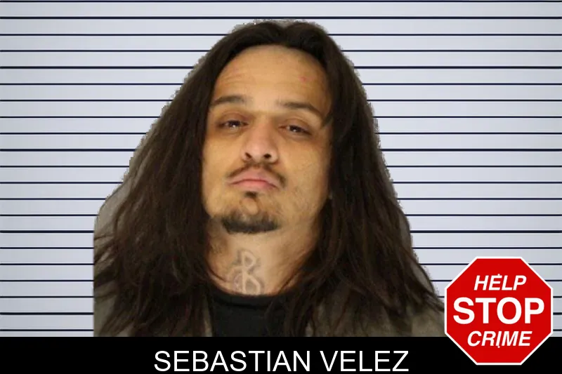 Sebastian Velez mugshot