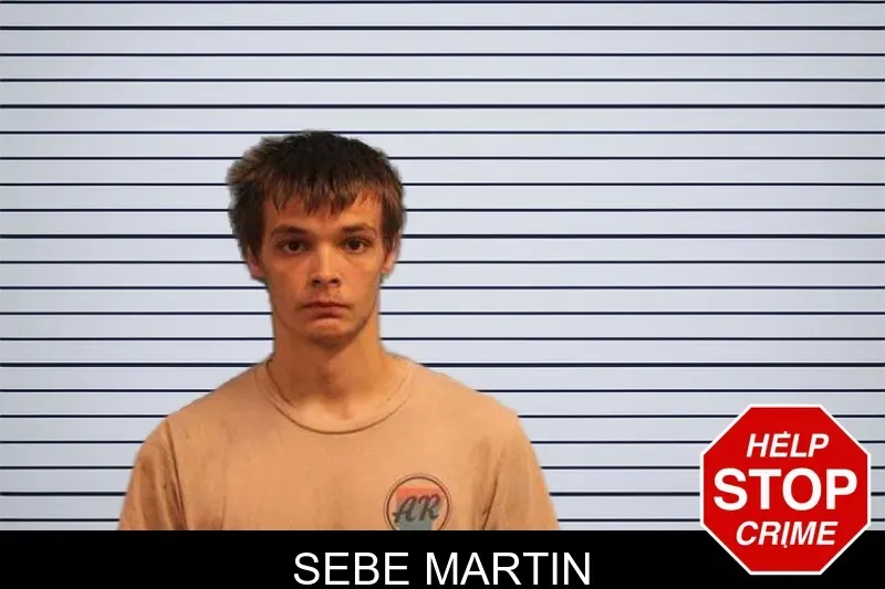Sebe Martin mugshot