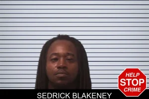 Sedrick Blakeney mugshot