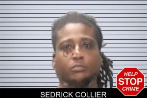 Sedrick Collier mugshot