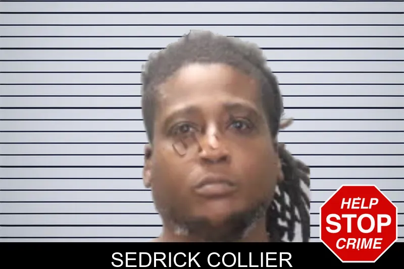 Sedrick Collier mugshot