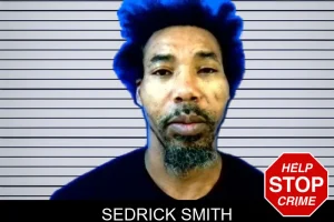 Sedrick Smith mugshot