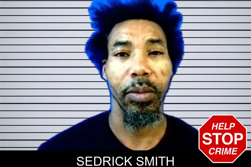 Sedrick Smith mugshot