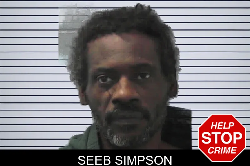 Seeb Simpson mugshot – Ware County , Georgia Seeb Simpson mugshot