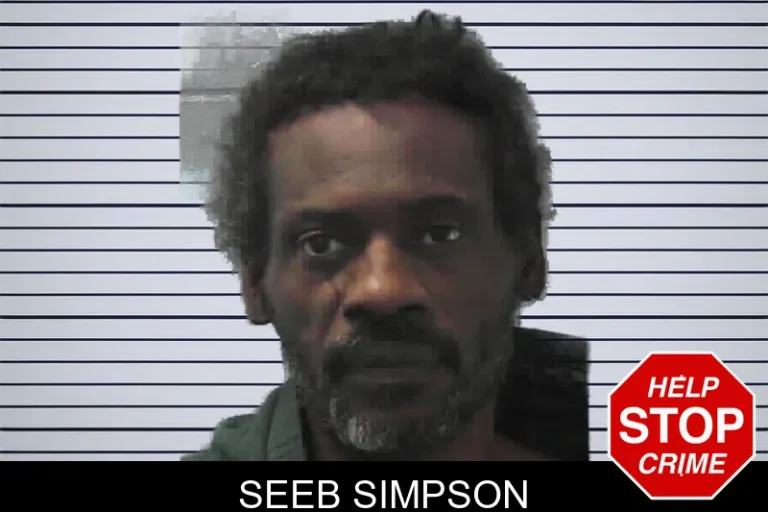 Seeb Simpson mugshot – Ware County , Georgia Seeb Simpson