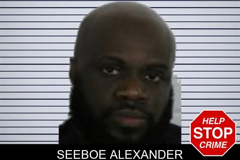 Seeboe Alexander mugshot