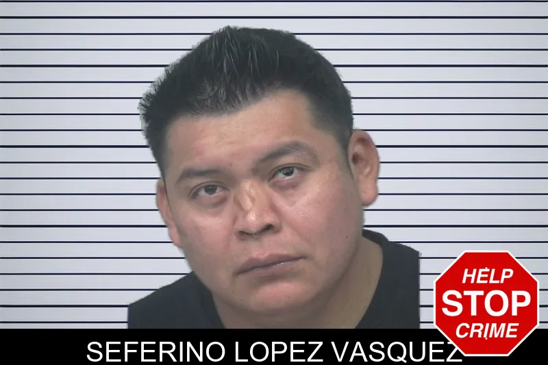 Seferino Lopez Vasquez mugshot