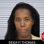 Sekayi Thomas mugshot