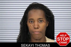 Sekayi Thomas mugshot