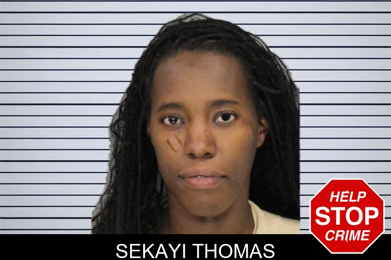 Sekayi Thomas mugshot