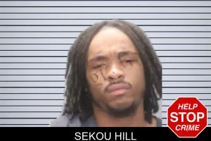 Sekou Hill mugshot