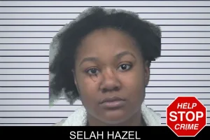Selah Hazel mugshot