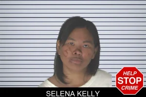 Selena Kelly mugshot