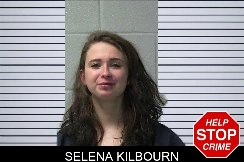 Selena Kilbourn mugshot