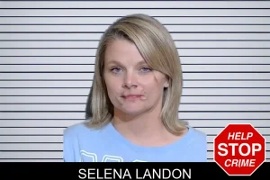 Selena Landon mugshot