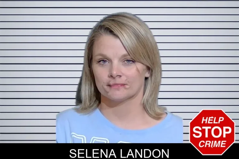 Selena Landon mugshot – Glynn County , Georgia Selena Landon