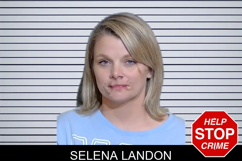 Selena Landon mugshot – Glynn County , Georgia Selena Landon mugshot