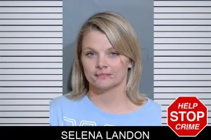 Selena Landon mugshot