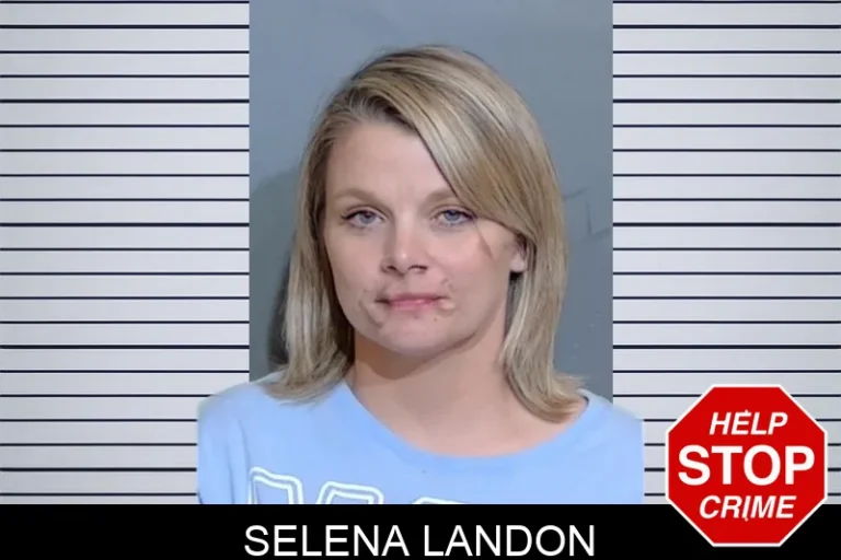 Selena Landon mugshot – Glynn County , Georgia Selena Landon