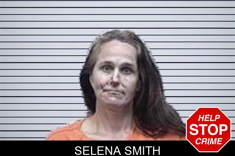 Selena Smith mugshot