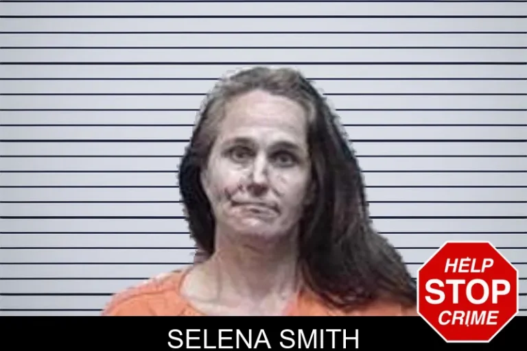 Selena Smith mugshot – Tattnall County , Georgia Selena Smith