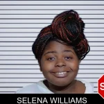 Selena Williams mugshot